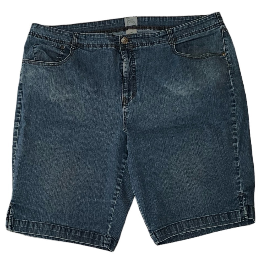 Just My Size Denim Jean Shorts Average 26W